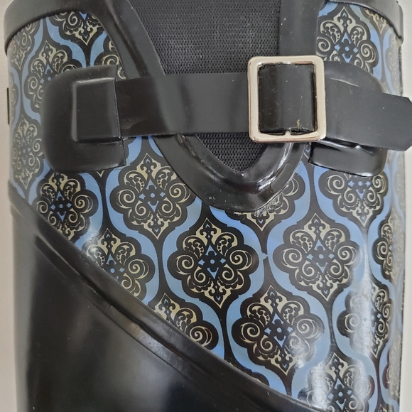 PUDDLETONS WOMEN RAIN BOOTS- SIZE 6 - Picture 9 of 13